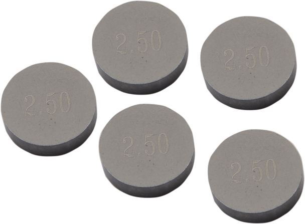 Prox 29.10025 Valve Shim - 10.00 mm x 2.50 mm - 5 pack