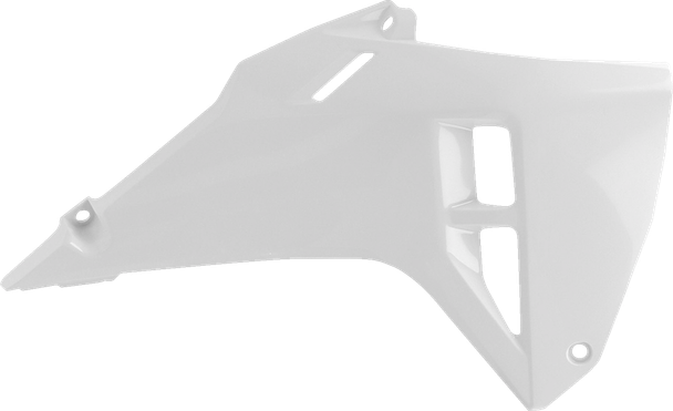 Cycra 1CYC-1891-30 Replica Radiator Shrouds - White