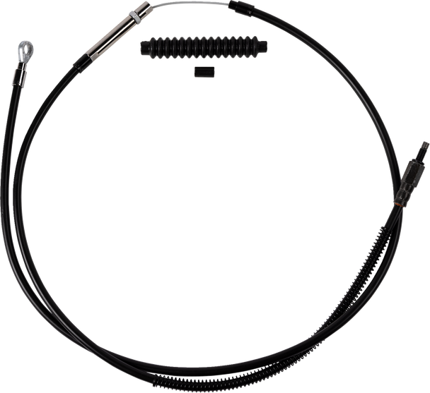 Barnett 10130100626 High-Efficiency Black Vinyl Clutch Cable - +6" Size