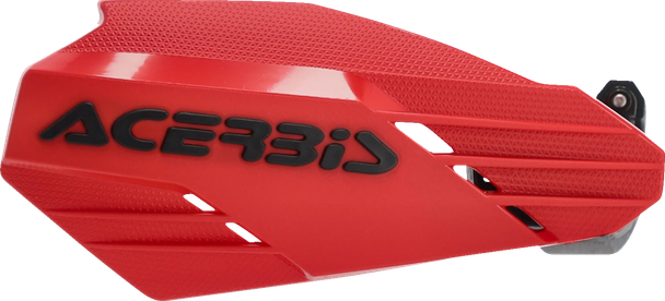 Acerbis 2981351018 Linear Handguards - Red/Black
