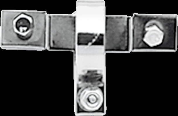 PAUGHCO DS605GA BRACKET EXH L85-16 FLT