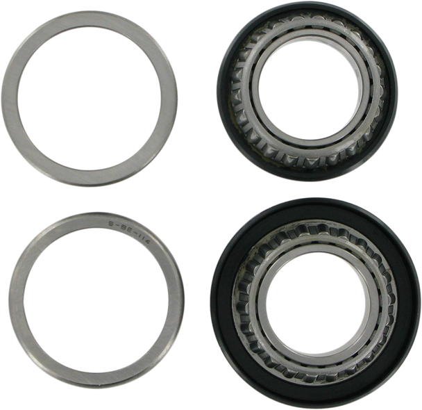 Pivot Works PWSSK-S07-421 Steering Stem Bearing Kit - for Suzuki