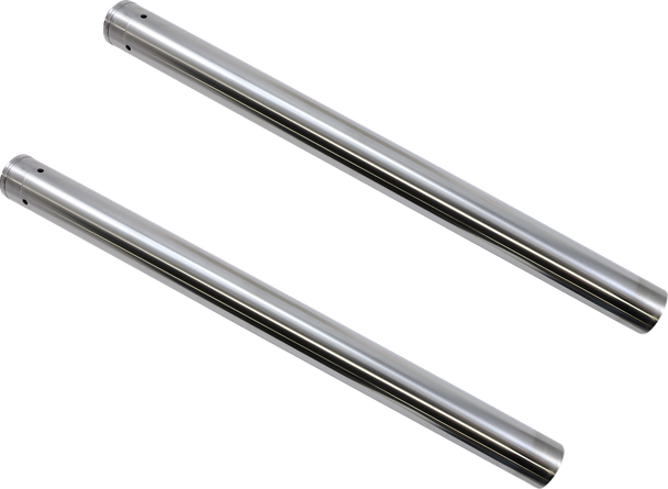 Custom Cycle Engineering 719000 Fork Tubes - 49 MM - 23.75" - Ultra Chrome