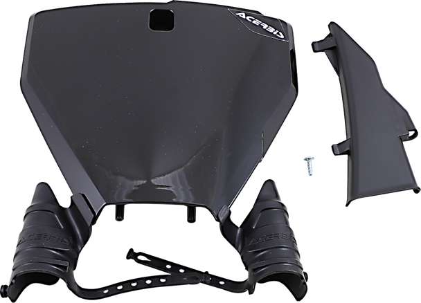 Acerbis 2791470001 Raptor Number Plate - Black