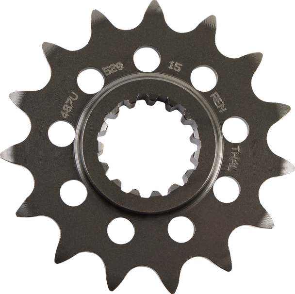 Renthal 487U-520-15P Front Sprocket - Ultralight - 15 Tooth - Panigale