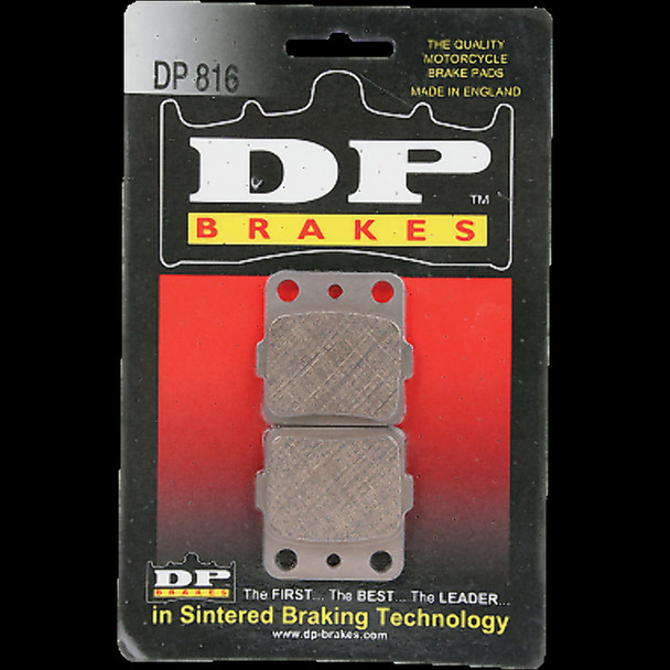 DP BRAKES DP816 PAD  MX KAW/SUZ/YAM  REAR