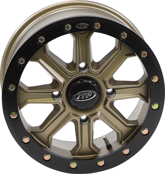 Itp 1522529729B Wheel - Inertia - Front/Rear - Bronze - 15x7 - 5+2 (+40 Mm)