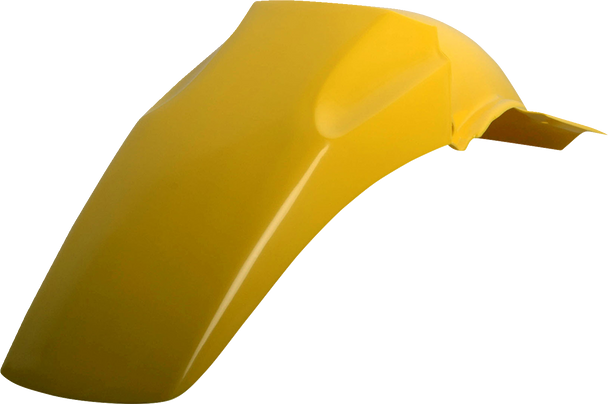 Polisport 8589000001 Rear Fender - Yellow Oem - for Suzuki - Rm 96-00