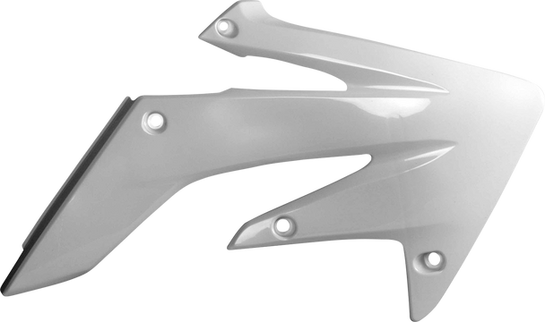 Polisport 8410300001 Radiator Cover - White - CRF 250R