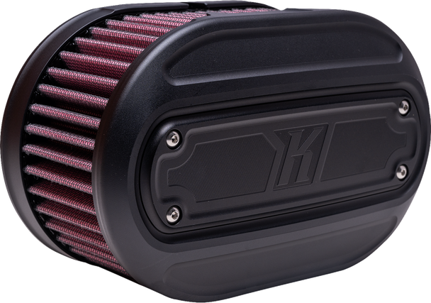 Kodlin Usa K29246 Oval Air Cleaner Kit - Black - Touring