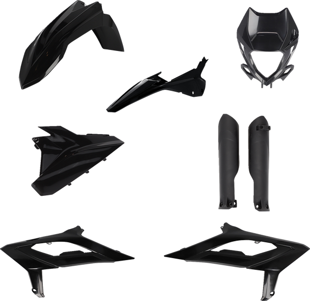 Acerbis 2979470001 Full Body Kit - Black - Beta - Enduro Rr 23-24