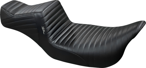 Le Pera LK-587DLPT Tailwhip Daddy Long Legs Seat Pleated Black Touring '08-'23