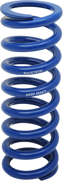 Race Tech Srsp 552471 Shock Spring - Rear - Spring Rate 397.59 LB/IN