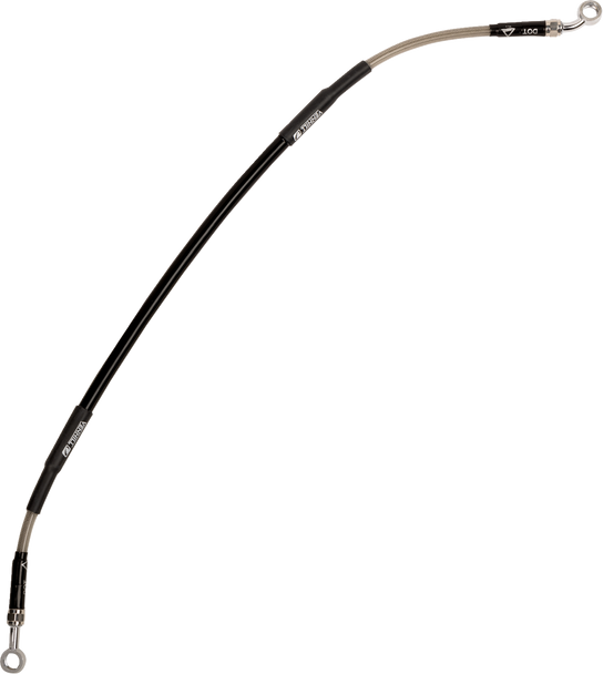 Moose Offroad 1741-6802 Brake Line - Stainless Steel