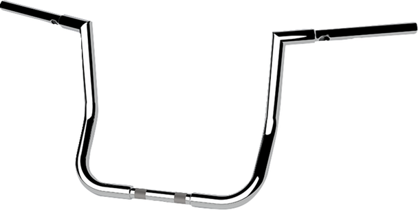 La Choppers La-7367-14 1-1/4" Twin Peaks Touring Handlebar - 14" - Chrome