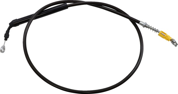 La Choppers LA-8058C19M Midnight Braided Clutch Cable - 21-22 Touring