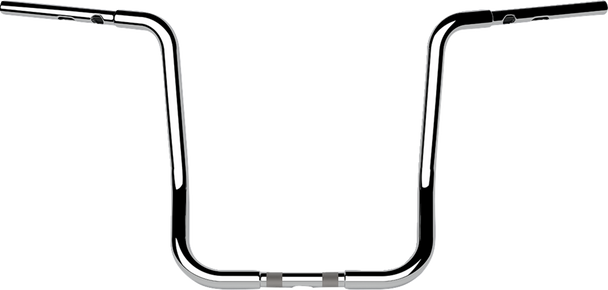 La Choppers La-7347-16 Handlebar - Twin Round - 1-1/4" X 16" - Chrome