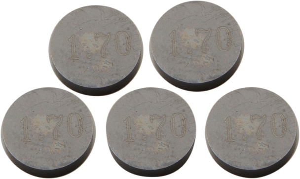 Prox 29.74817 Valve Shims - 7.48 mm x 1.70 mm - 5 pack