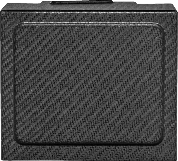 Saddlemen CF-899-04-002M Battery Cover - Carbon Fiber - Matte Black