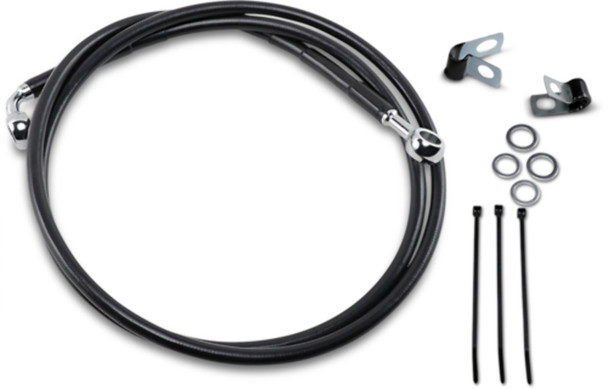 DRAG SPECIALTIES 1741-2584 LINE BRK FT WG 93-05 BK+8