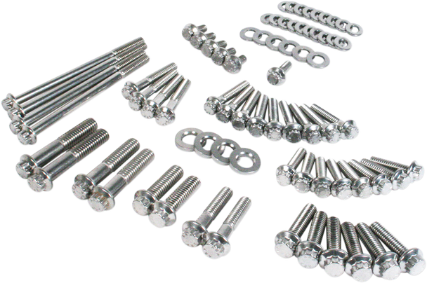 Feuling Parts 3059 Fastener Kit - 12-Point/Dress-Up - Softail