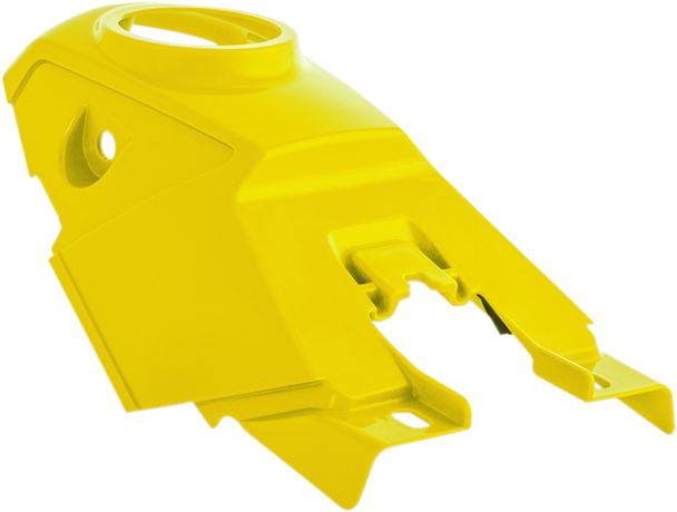 Acerbis 2686530231 Tank Cover - 02 OEM Yellow