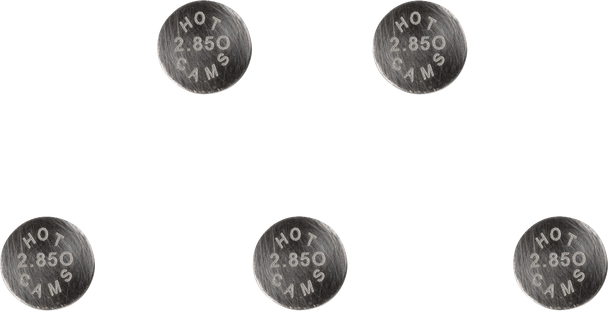 HOT Cams 5PK948285 Valve Shim - 9.48 x 2.85 - 5 pack