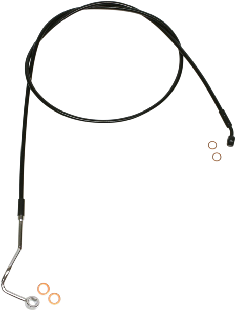 Magnum Shielding SBB1401-72 Brake Line - Upper - Xr - Black