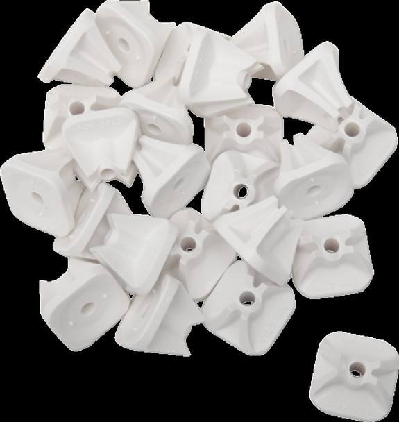 STUD BOY 2513-P3-WHT BACKER PRO SNG WH 96PK