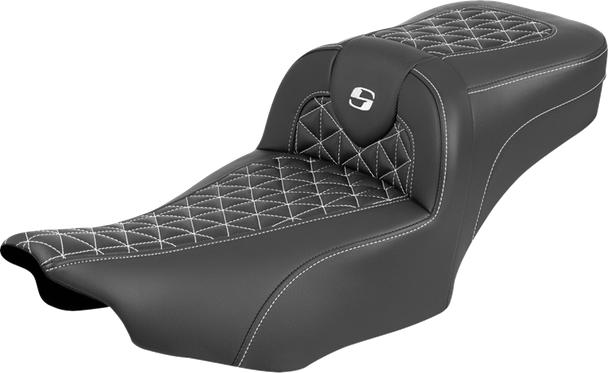Saddlemen 823-07-21106 Roadsofa Ext Reach Seat - w/o Backrest - FLH/FLT 23-25