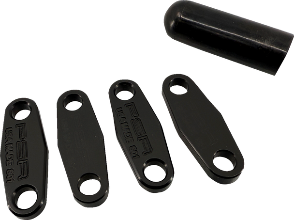 PSR 05-01350-22 Block Off Plate - Black - for Suzuki