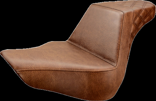 Saddlemen 818-27-173BR LS Step-Up Seat - Brown Smooth