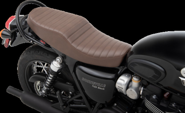 Z1R 0810-2215 SEAT RETRO CLSC BRN/VNYL