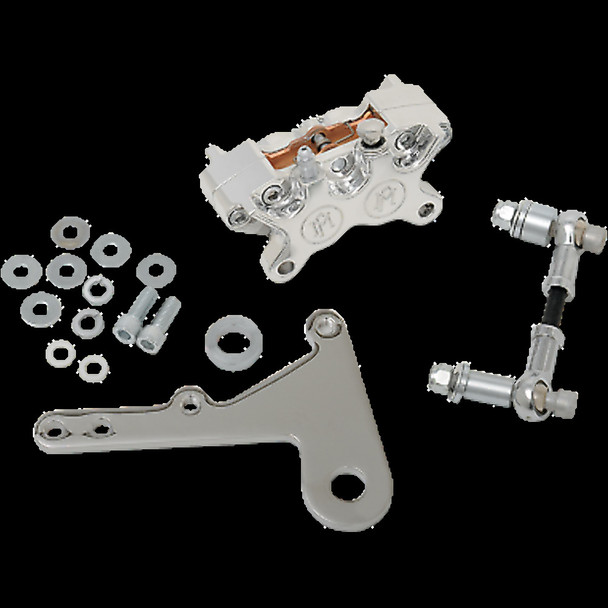 PERFORMANCE MACHINE (PM) 1203-9017-P CALIPER FRT POL 73-83FLH