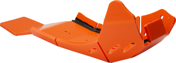 Axp Racing AX1649 Xtrem Skid Plate - Orange - for KTM - Sx 250 | Xc 250/300