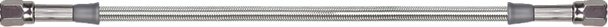 Goodridge 30318TC-CL Universal Brake Line - 18" - Stainless Steel