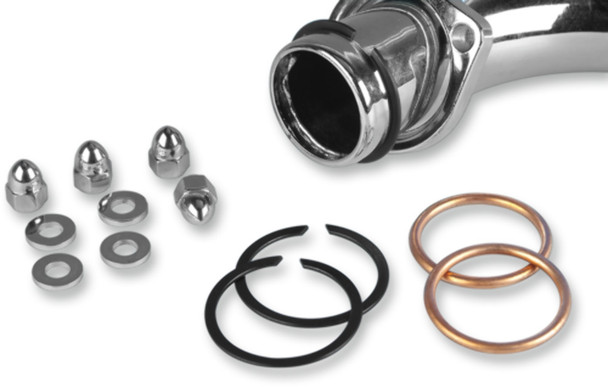 James Gasket Exhaust Port Gasket Kit for 82-18 Harley Dyna Touring Softail XL