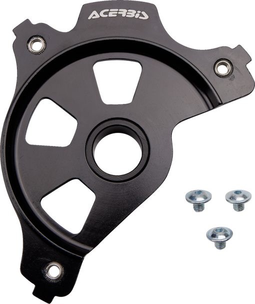 Acerbis 2043190001 Disc Cover Mount - Black - for Yamaha