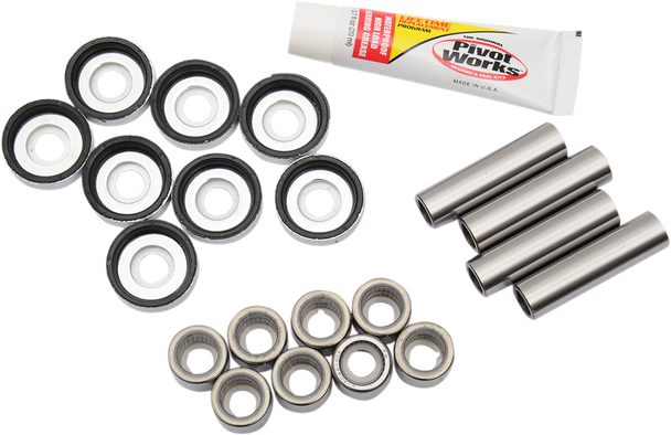 Pivot Works PWAAK-Y02-000L A-Arm Bearing Kit - Front Lower