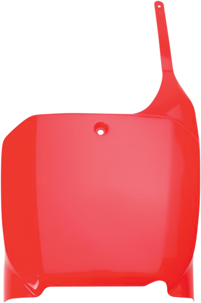 UFO Number Plate Front CR Red for 2000-2003 Honda CR125R CR250R CRF450R