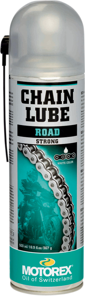 Motorex Strong Road Motorcycle Chain Lube Spray  | 16.9 oz | 102372