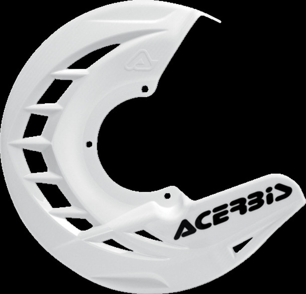 Acerbis 2250240002 White X-Brake Disc Cover