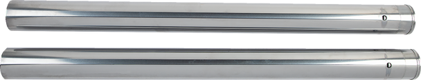Drag Specialties Fork Tubes - 49 MM - 24.875" - Hard Chrome