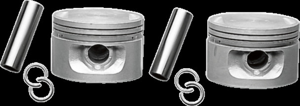 DRAG SPECIALTIES DS-750742 PISTONS 80" V-2 EVO 020