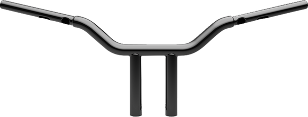 La Choppers La-7346-10B One-Piece Kage Fighter Handlebar - 10" X 1-1/4" - Black