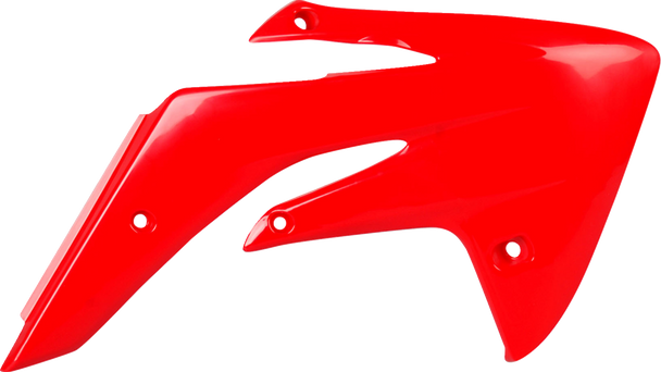 Polisport 8412200001 Radiator Cover - 04 OEM Cr Red - CRF 150R
