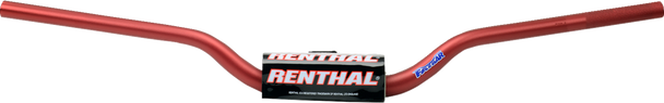 Renthal 673-01-RD Fatbar Handlebar - 673 - Trials 100 Bou/Lampkin - Red