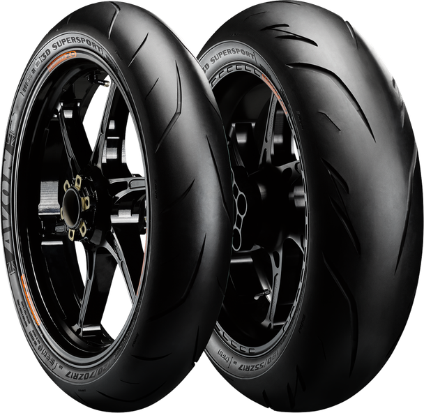 Avon 640627 Tire - 3D Supersport - Rear - 200/55ZR17 - (78W)
