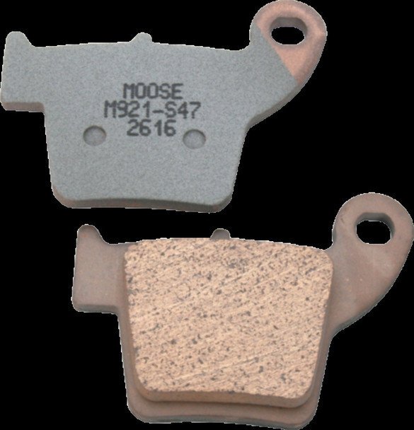 MOOSE RACING HARD-PARTS M921-S47 BRAKE PAD-XCR COMP CR RR