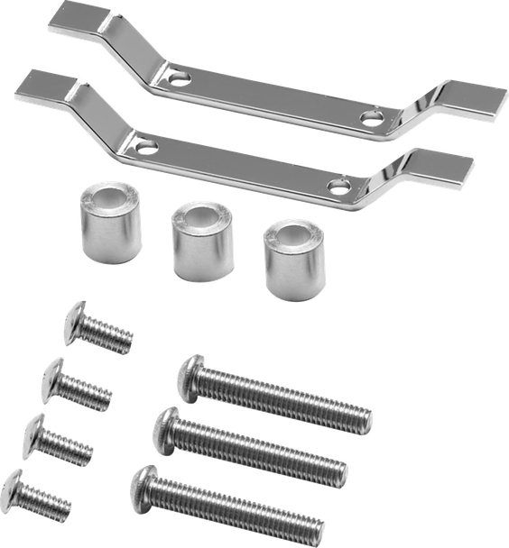 Saddlemen 041151 Mini Contour Sissy Bar Pad - Tri-Gripper - Tall